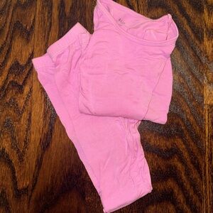 Kyte BABY Pink Kids Pajamas